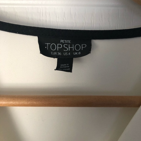 Topshop Petite Romper - Picture 6 of 9